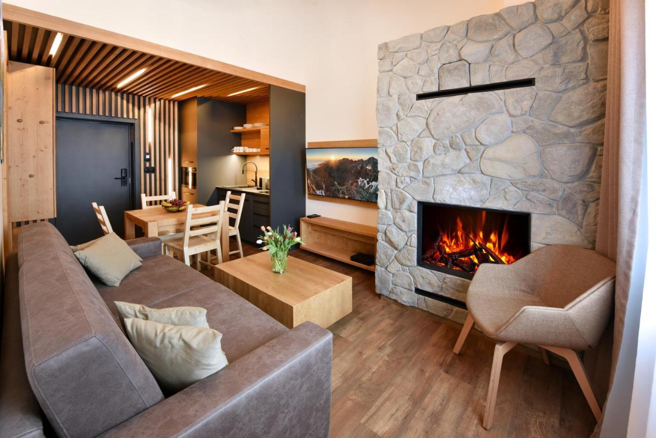 Aplend Hotel Ovruc Strbske Pleso Luaran gambar