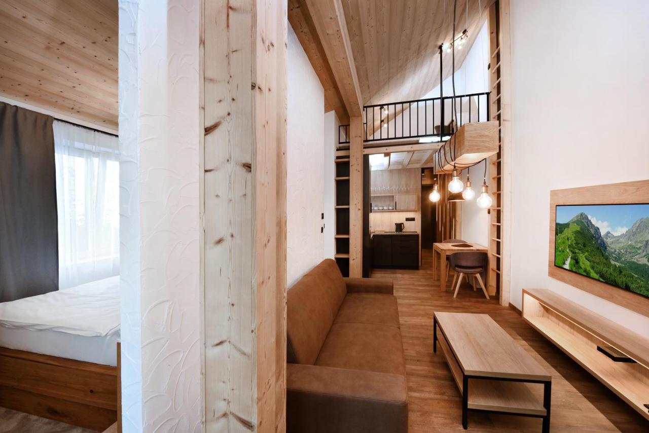 Aplend Hotel Ovruc Strbske Pleso Luaran gambar