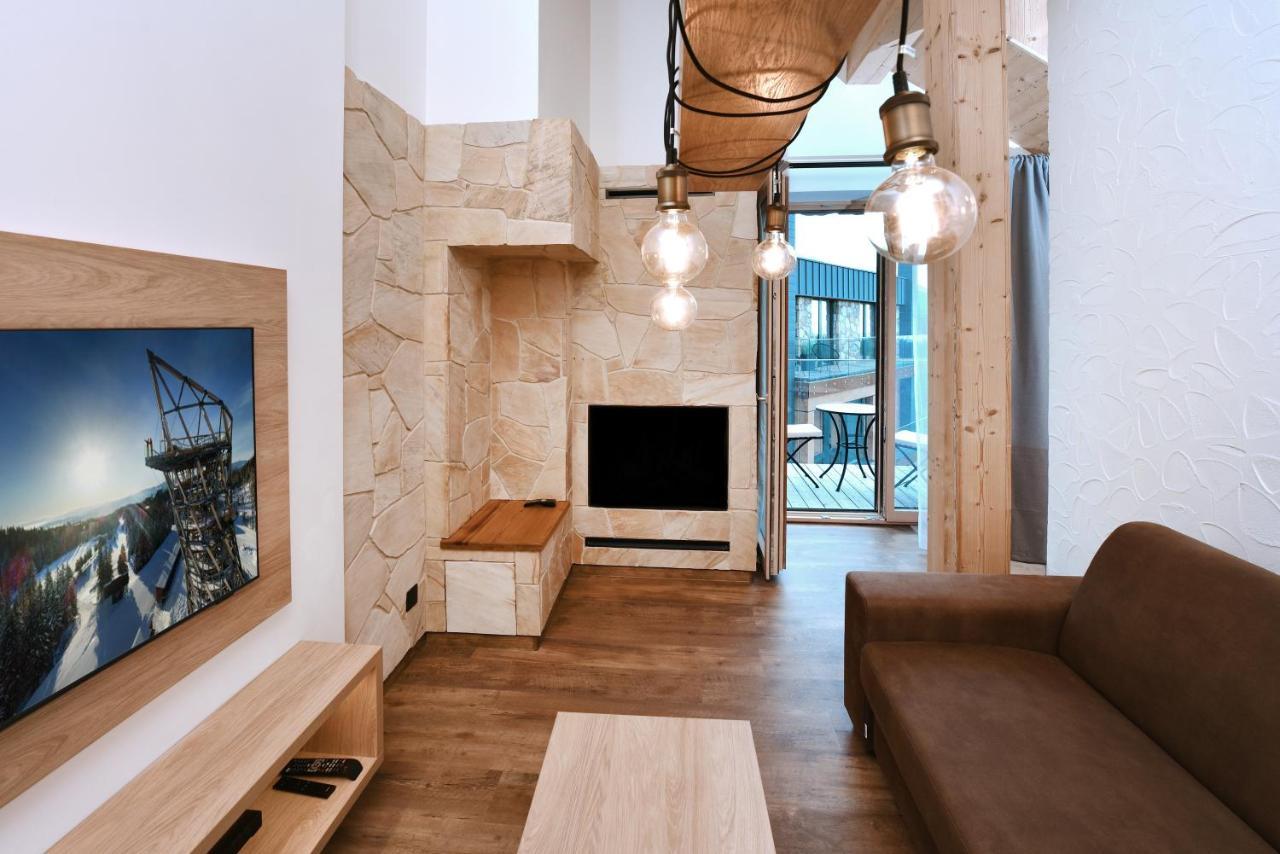 Aplend Hotel Ovruc Strbske Pleso Luaran gambar