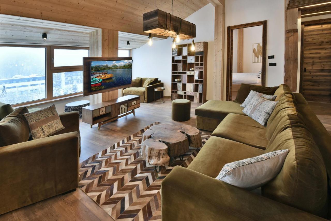 Aplend Hotel Ovruc Strbske Pleso Luaran gambar