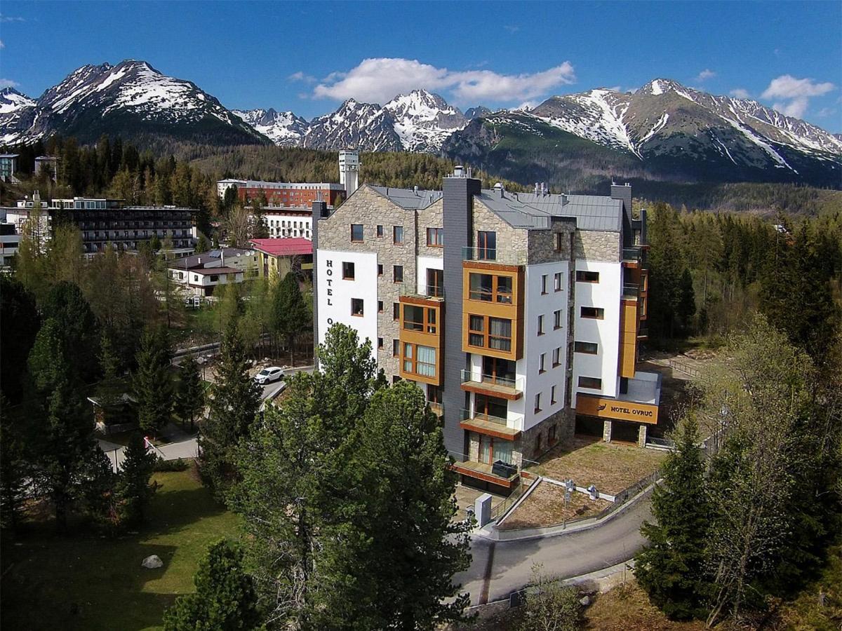 Aplend Hotel Ovruc Strbske Pleso Luaran gambar